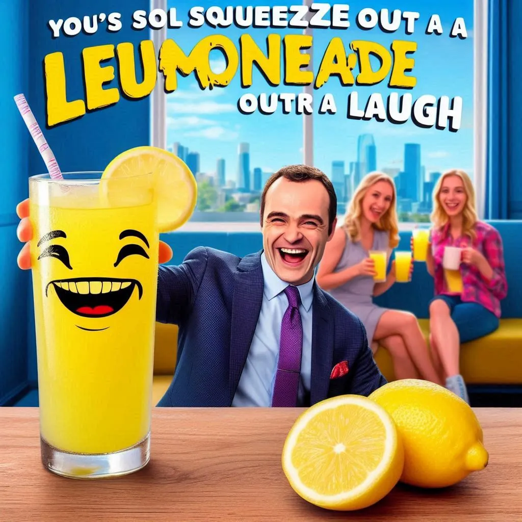 Lemonade Puns That Will Squeeze Out a Laugh! 😂🍋