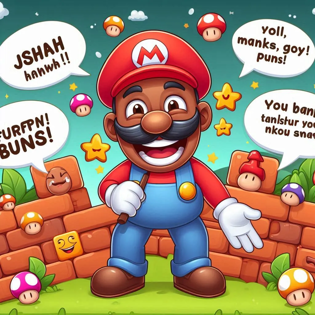 Mario Puns That Will Make You Go "Mamma Mia!"