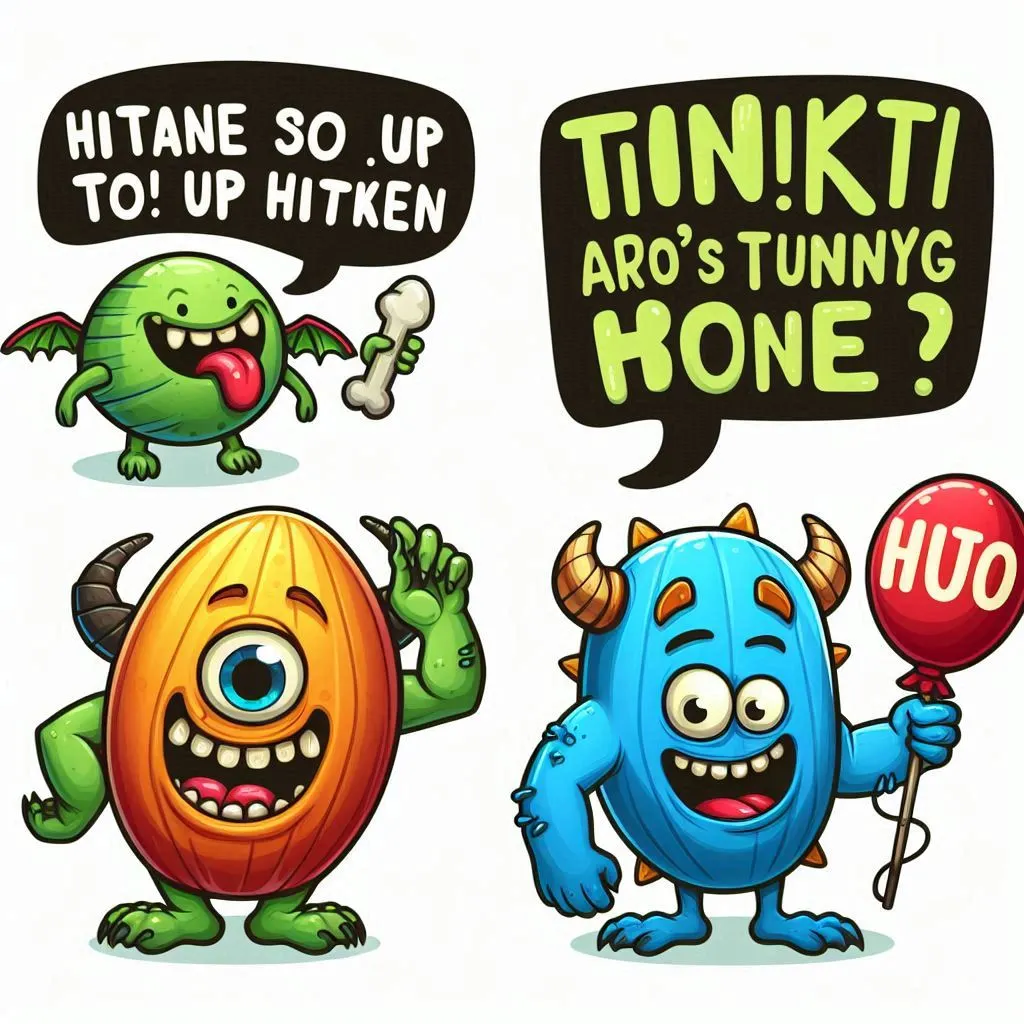 Monster Puns That Will Tickle Your Funny Bone! �👹