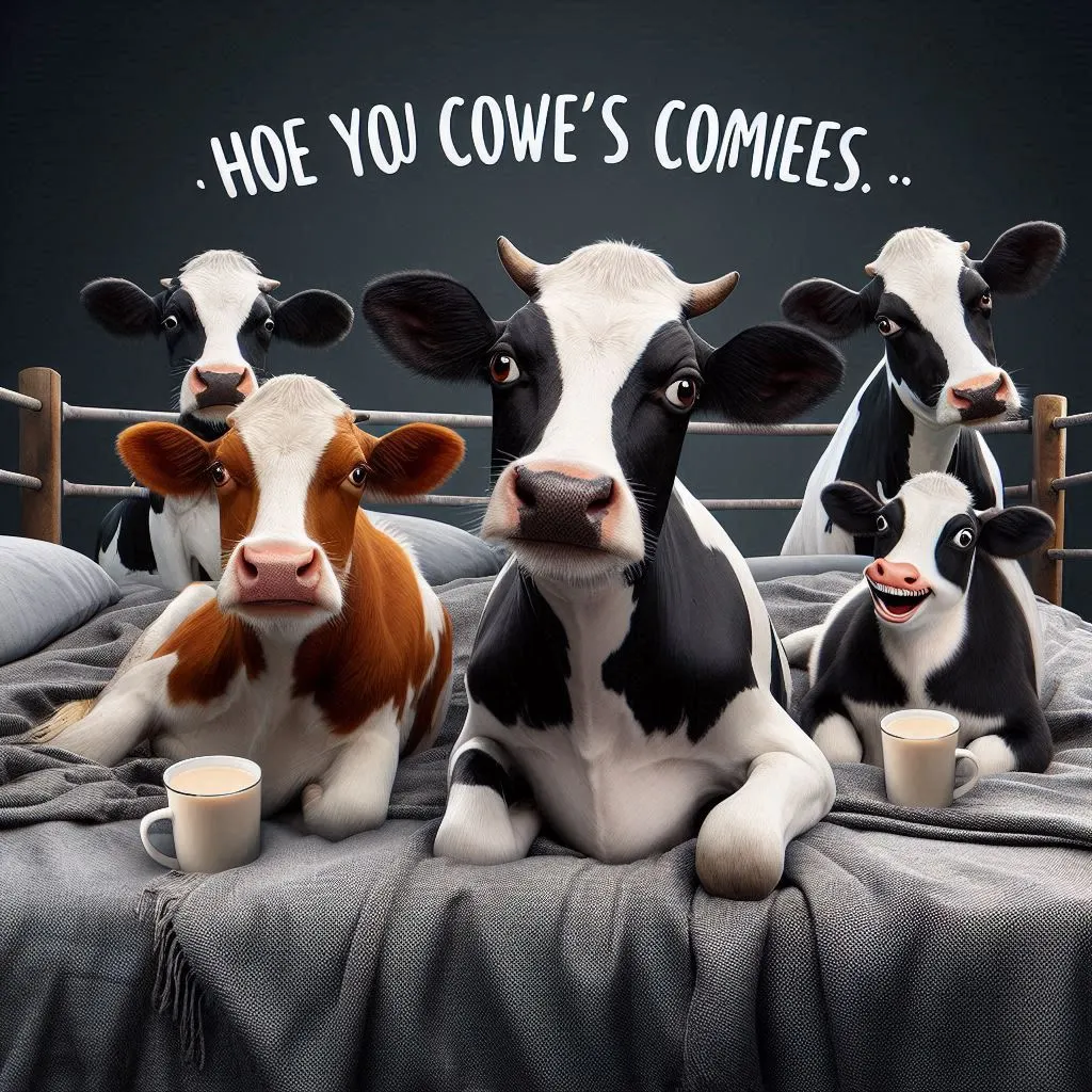 Moo Puns That Will Have You Laughing Until the Cows Come Home! 🐄😂