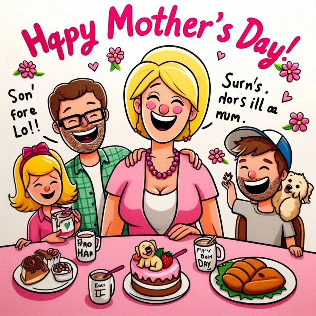 Mother’s Day Puns That Will Make You LOL! 😂💐