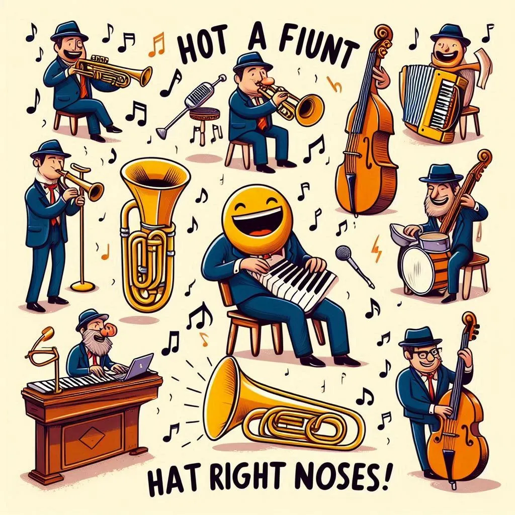 Music Puns One-Liners That Will Hit All the Right Notes! 🎶😂
