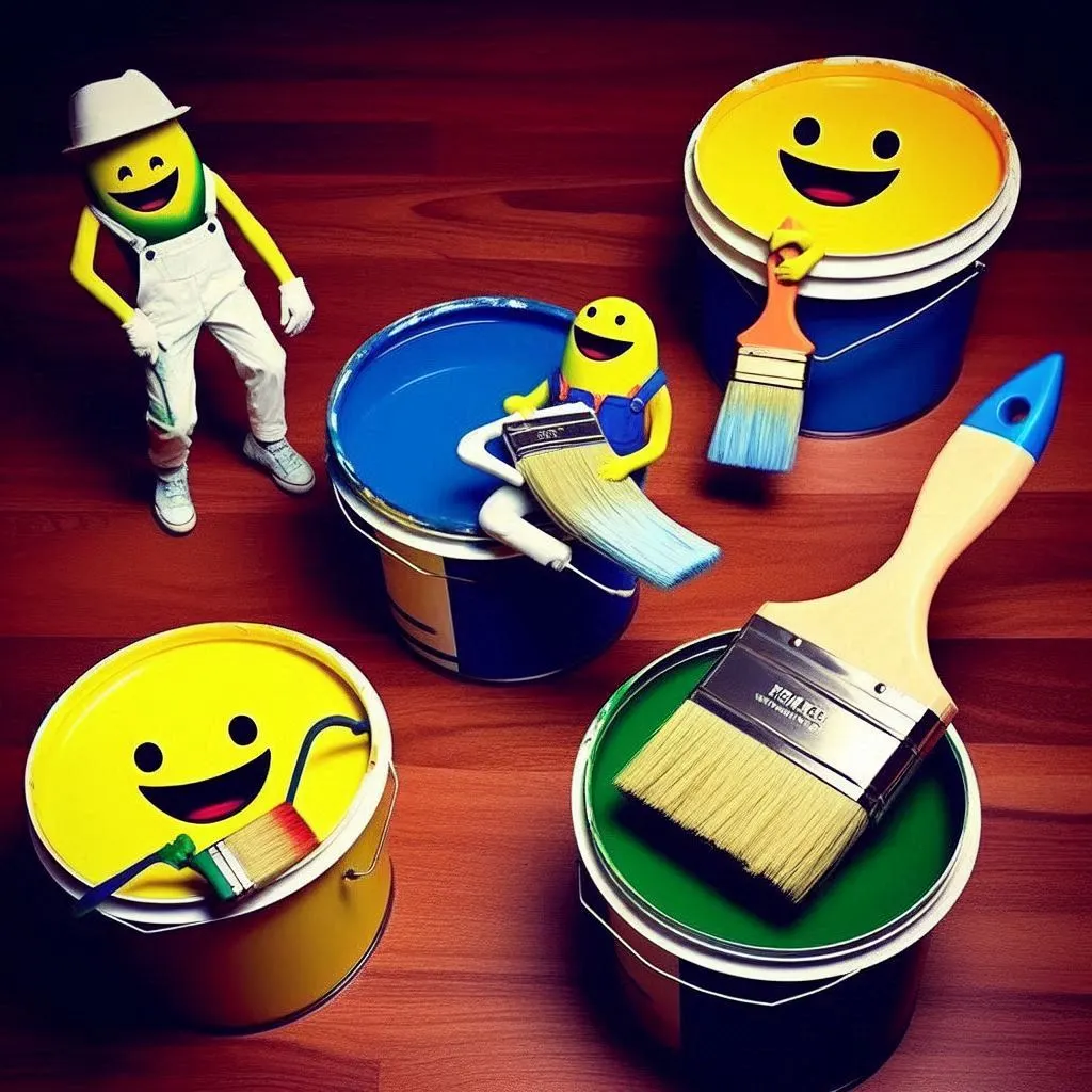 Paint Puns That Will Brush You Off Your Feet! 🎨😂