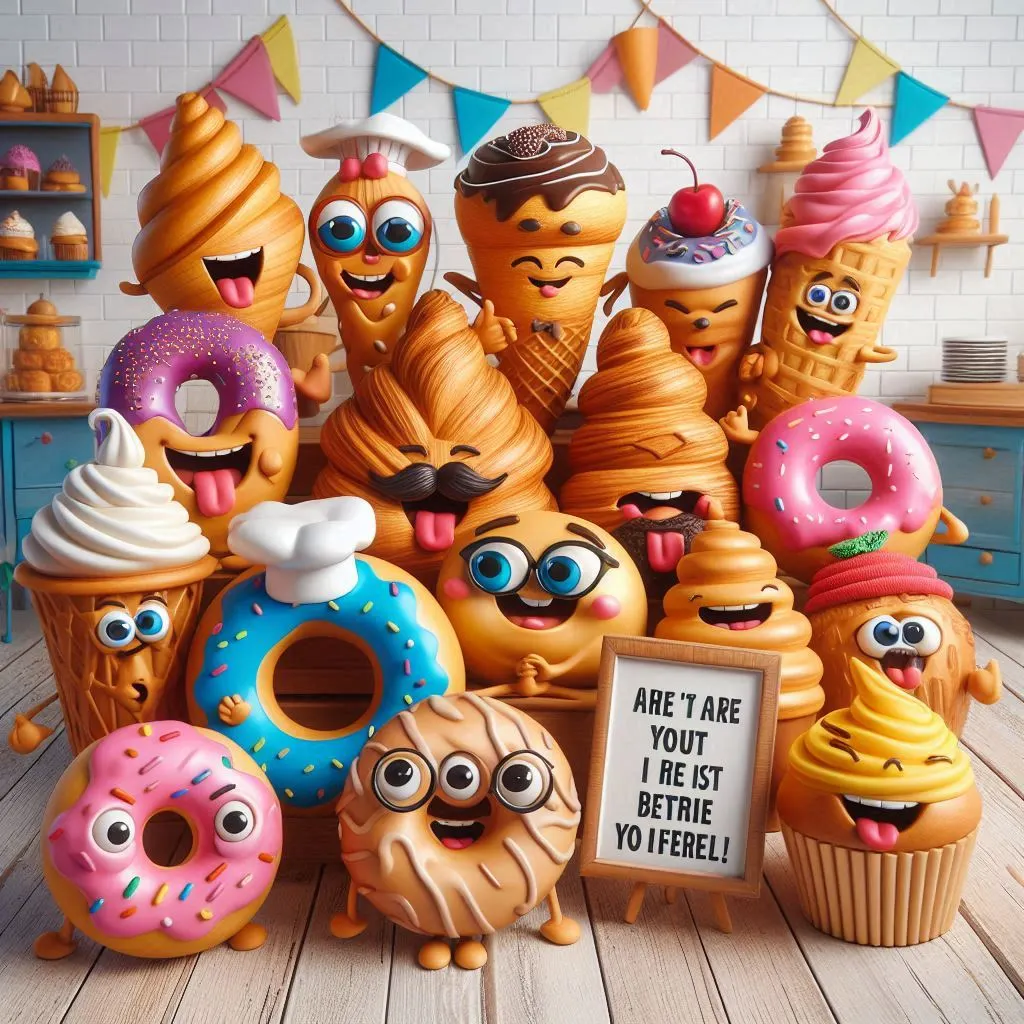 Pastry Puns That Will Bake Your Day!