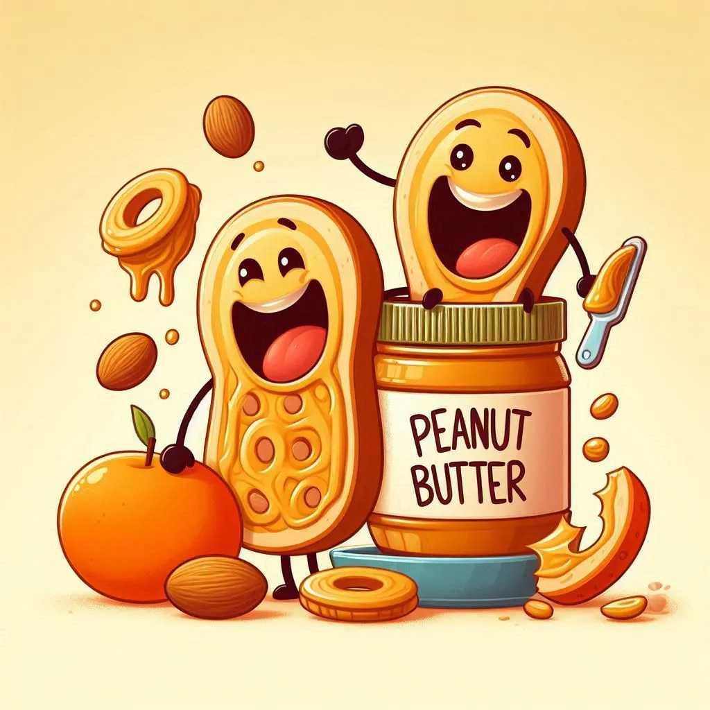 Peanut Butter Puns That Will Spread the Laughter! 🥜😄