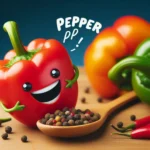 Pepper Puns That Will Spice Up Your Day! 🌶️😄