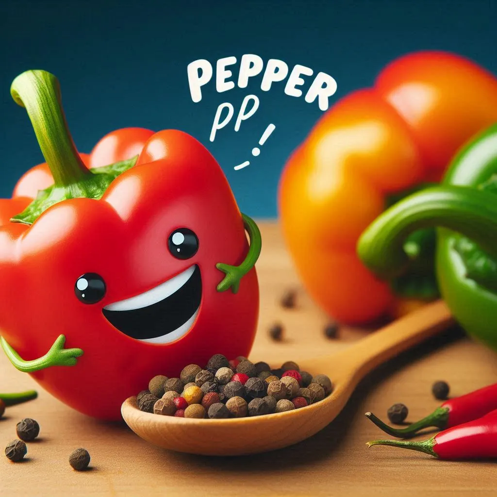 Pepper Puns That Will Spice Up Your Day! 🌶️😄