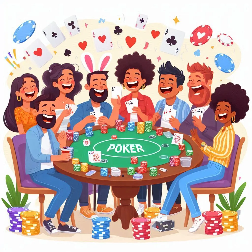 Poker Puns That Will Have You All In for Laughs! 🃏😂