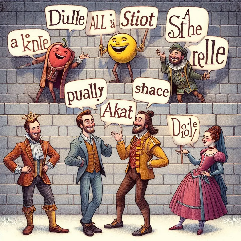 Puns in Act 1 of Romeo and Juliet: A Comedy of Wordplay