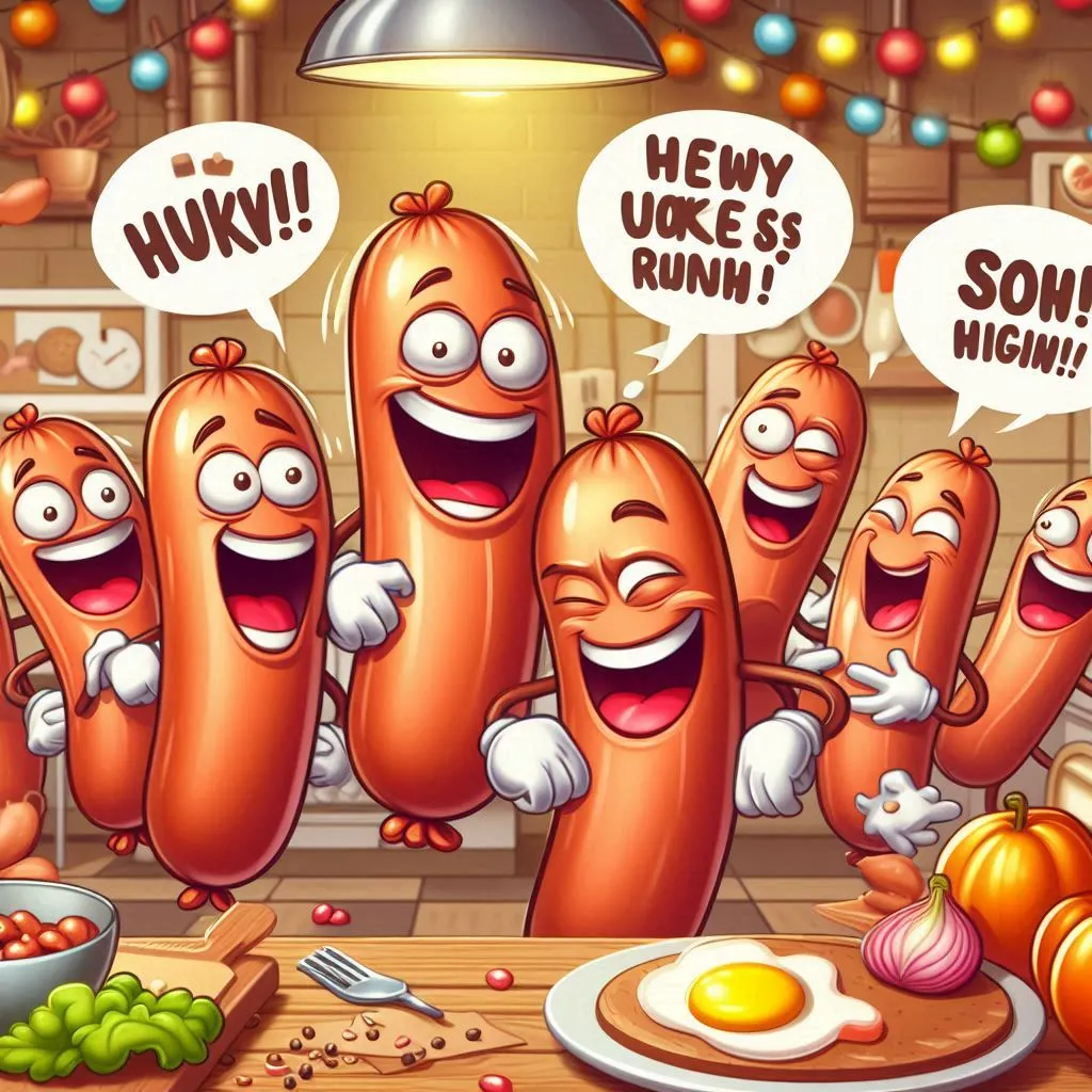 Sausage Puns That Will Make You Snort-Laugh!
