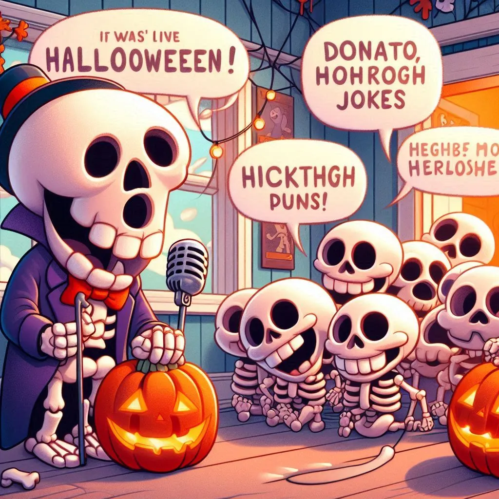Skull Puns That Will Crack You Up!
