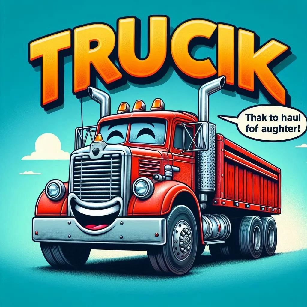 Truck Puns That Will Haul You Into Fits of Laughter!