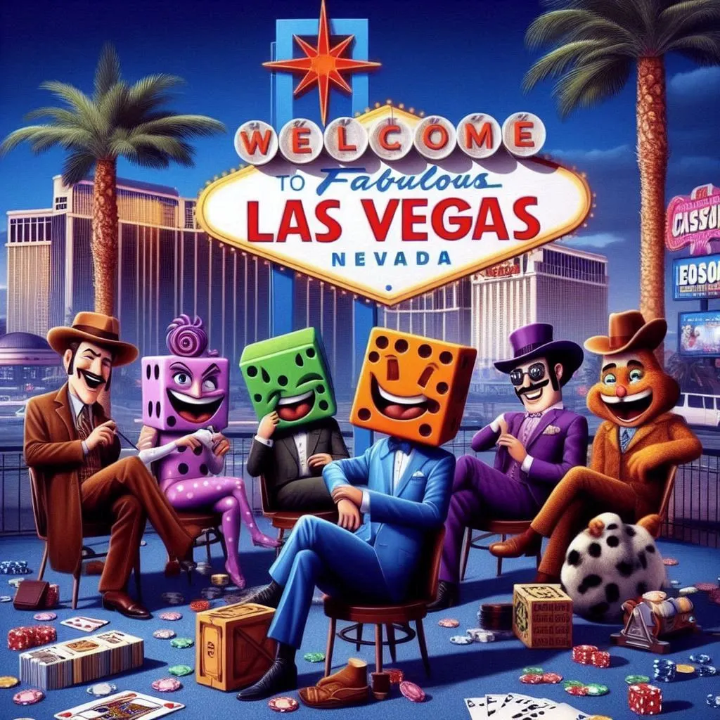 Vegas Puns That Will Roll the Dice on Your Funny Bone! 🎲😂