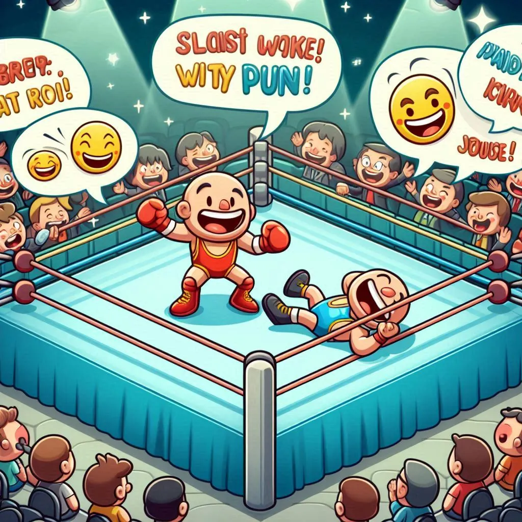 Wrestling Puns That Will Pin You Down with Laughter!