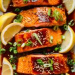 Teriyaki Baked Salmon