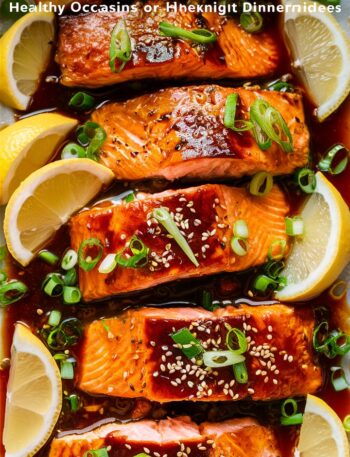 Teriyaki Baked Salmon