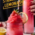 Frozen Strawberry Lemonade