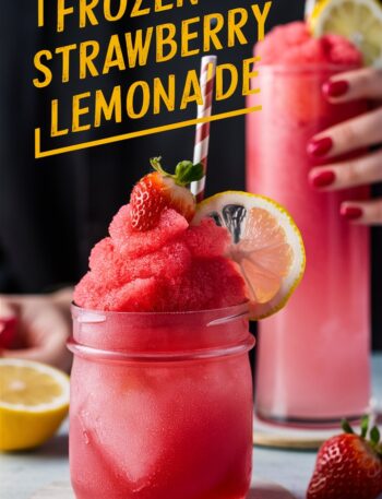 Frozen Strawberry Lemonade