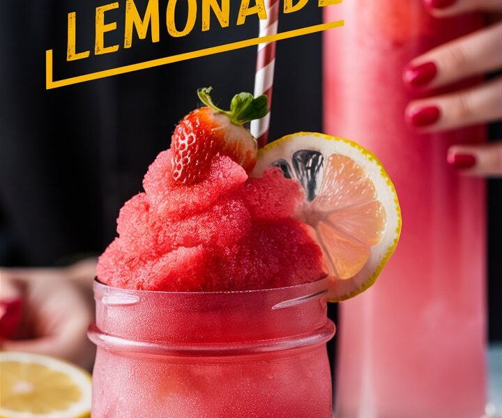 Frozen Strawberry Lemonade