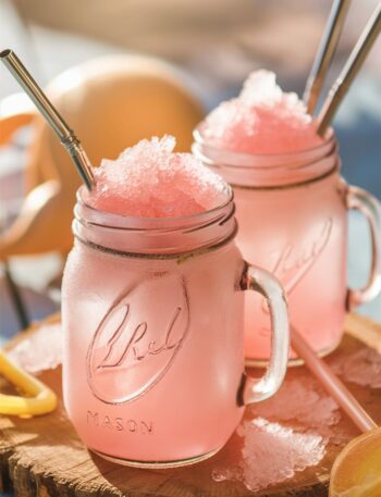 Strawberry Lemon Collagen Slush