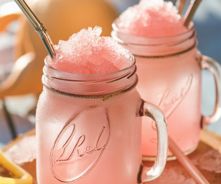 Strawberry Lemon Collagen Slush