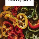 Roasted Sweet Peppers
