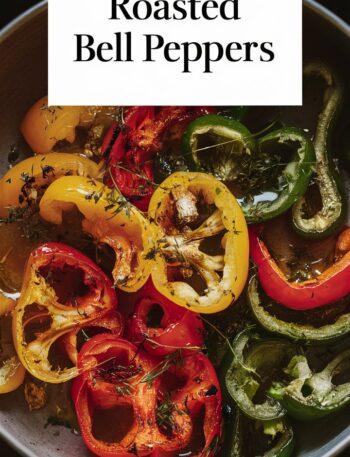 Roasted Sweet Peppers