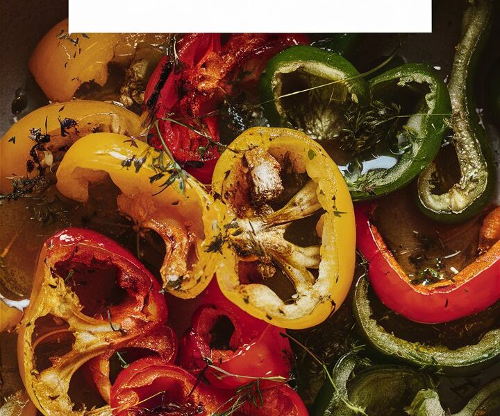 Roasted Sweet Peppers