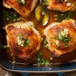 Pan-Seared Cod with Herb Butter