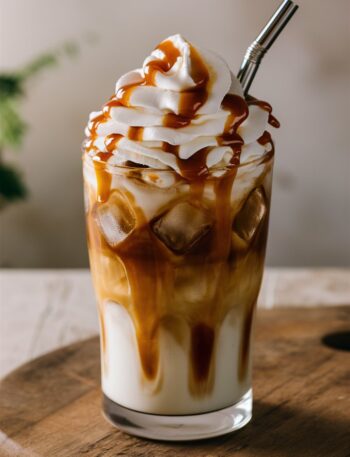 Iced Chai Coffee Latte