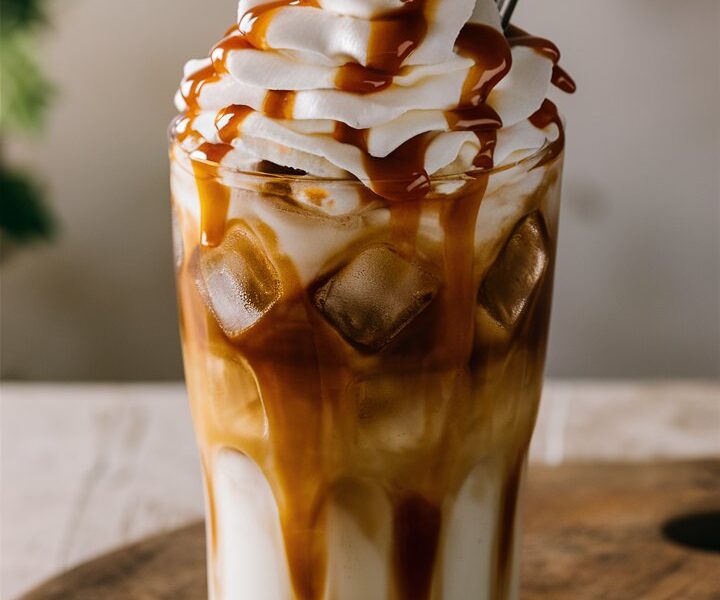 Iced Chai Coffee Latte