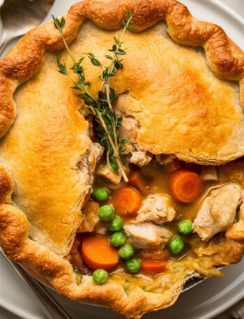 Homemade Chicken Pot Pie