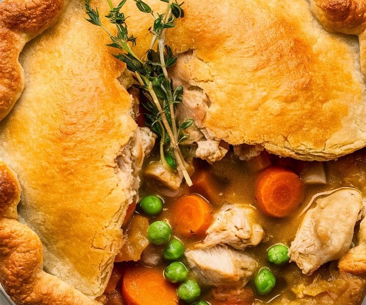 Homemade Chicken Pot Pie