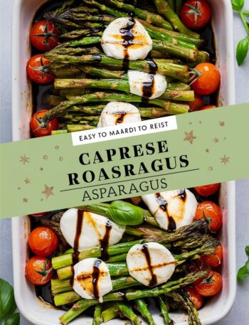 Roasted Asparagus & Cherry Tomatoes