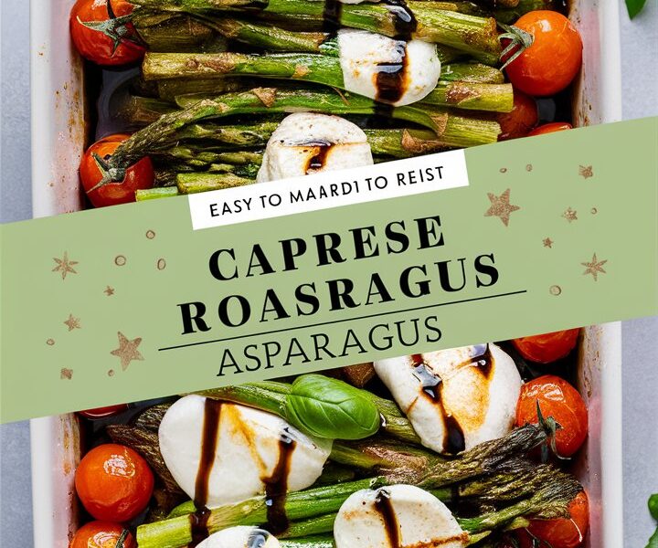 Roasted Asparagus & Cherry Tomatoes