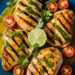 Grilled Salsa Verde Chicken