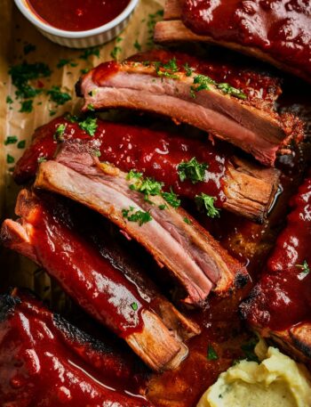 Slow Cooker BBQ Ribs