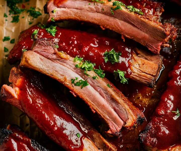Slow Cooker BBQ Ribs