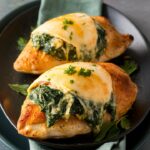 Spinach Stuffed Chicken Breast