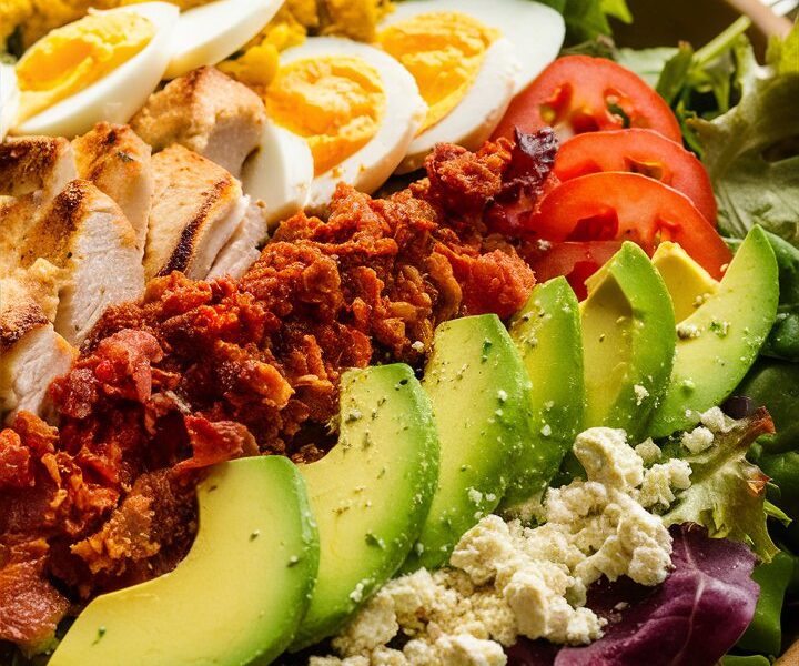 Chicken Cobb Salad