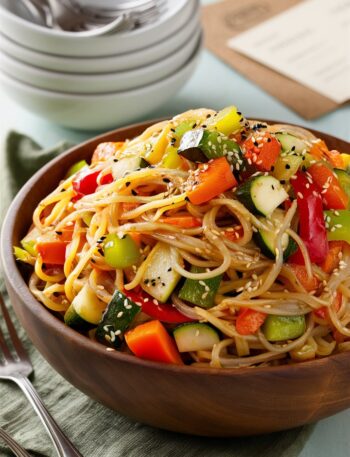 Spaghetti Pasta Salad