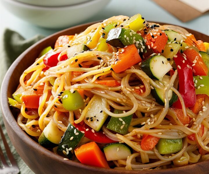 Spaghetti Pasta Salad