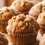 Carrot Cake Muffins