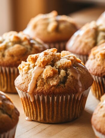 Carrot Cake Muffins