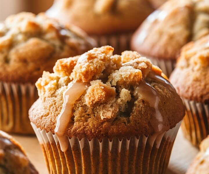 Carrot Cake Muffins