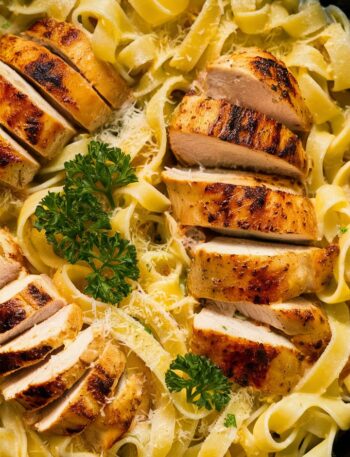 Creamy Lemon Chicken Pasta