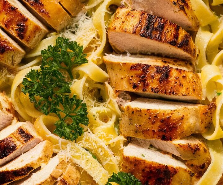 Creamy Lemon Chicken Pasta