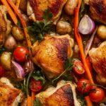 Ranch Baked Chicken and Vegetables