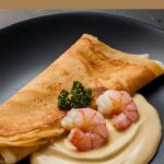 Elegant Seafood Crepes