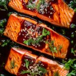 Honey Glazed Salmon